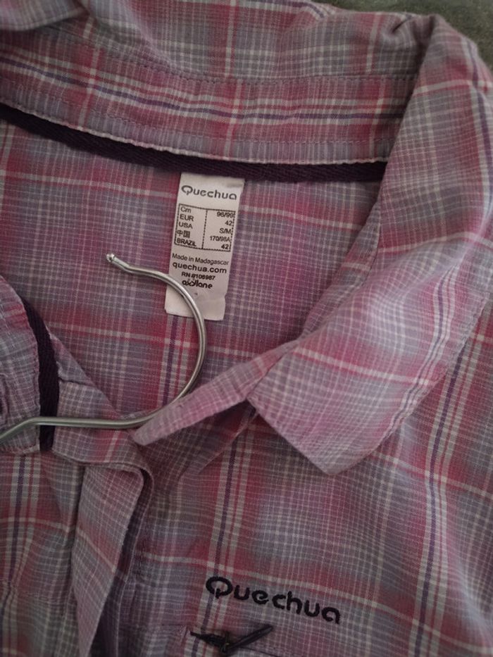 Chemise Quechua 42 - photo numéro 6