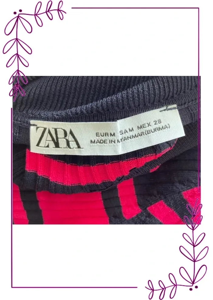 Pull chaussette " Zara " - photo numéro 5