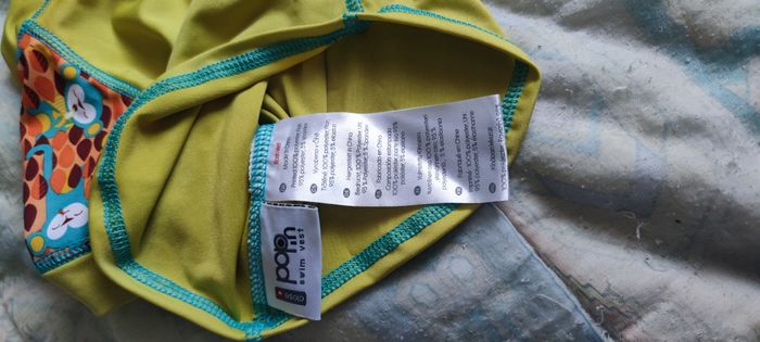 Tee-shirt anti uv bébé 12-18 M mixte - photo numéro 3