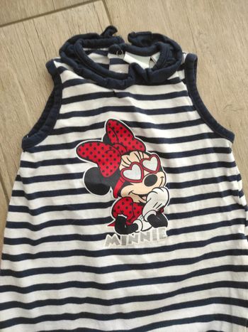 Gilet et body Minnie 9 mois