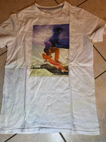 Tee shirt manches courtes