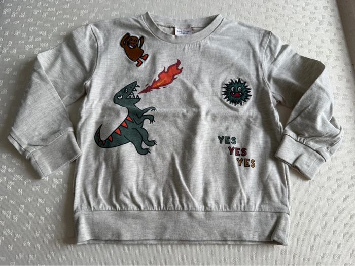 T-shirt manche longue TAO 4 ans