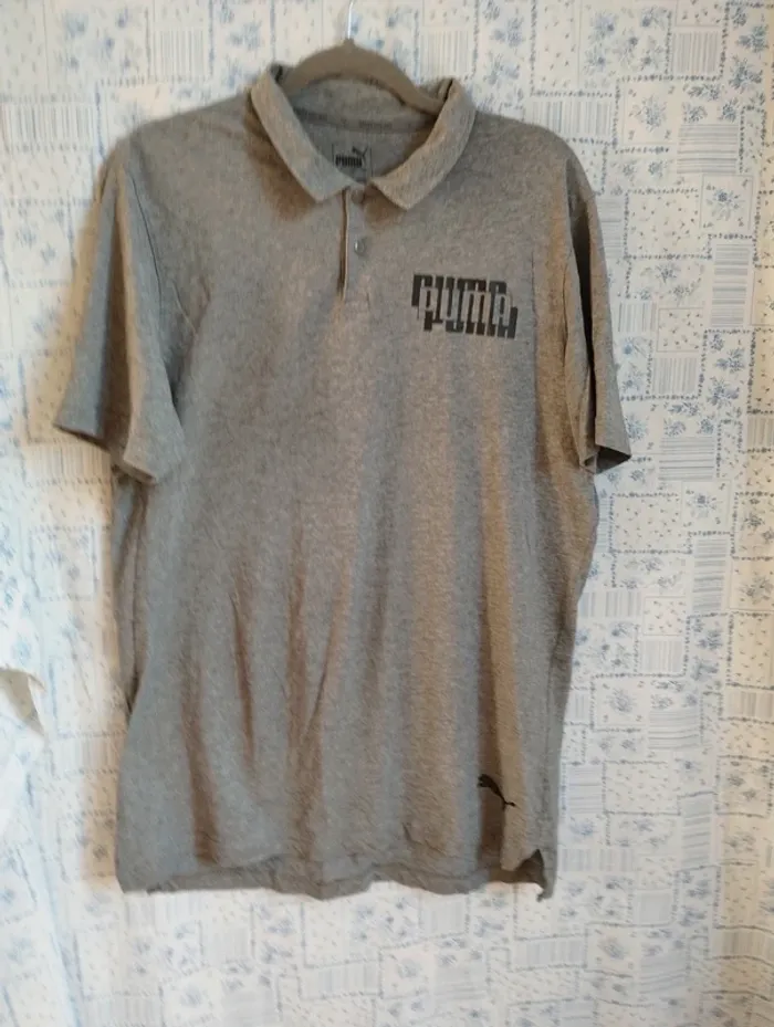 Polo manches courtes homme taille L - photo numéro 2