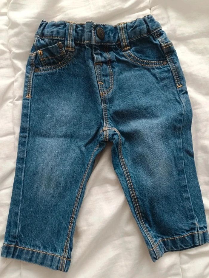 Jeans Kiabi 6m tbe