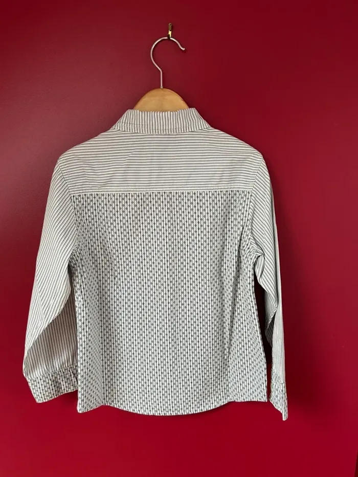 Chemise Kenzo kids 6 ans garçon - photo numéro 10
