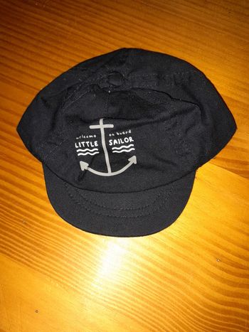 casquette Kiabi Eco conception 43