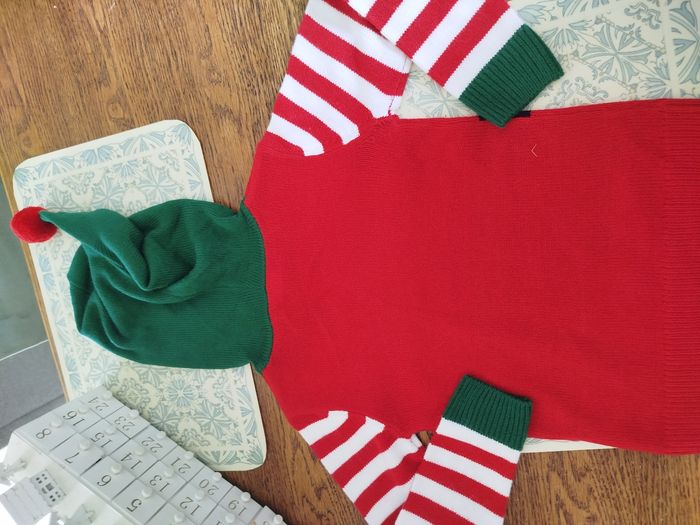 Pull de Noël enfant lutin 8 ans - photo numéro 8