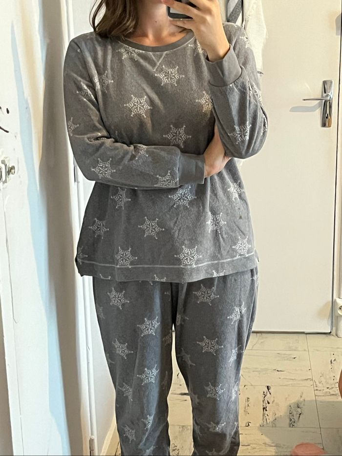 Ensemble pyjama polaire