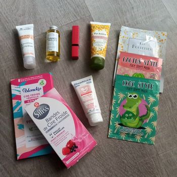 Lot Soins crème corps mains visage