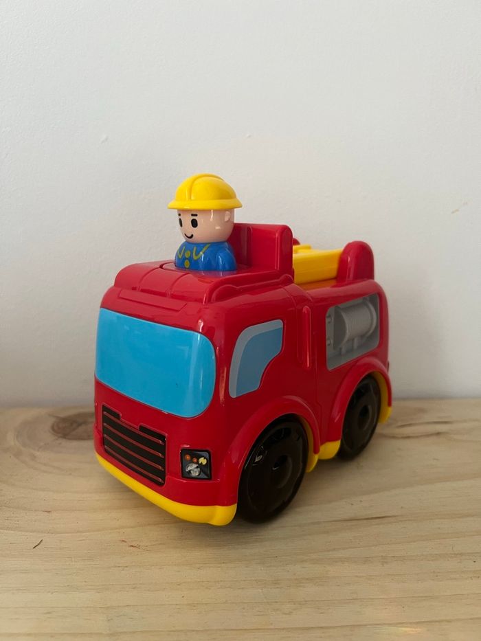 Camion de pompier press and go