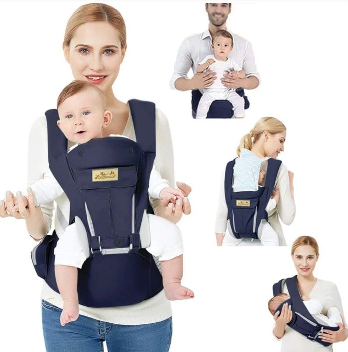 Porte bébé ergonomique avec siège Viedouce - photo numéro 2