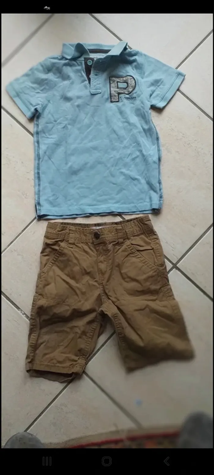 Ensemble Pataugas 6 ans 116 cm - photo numéro 3