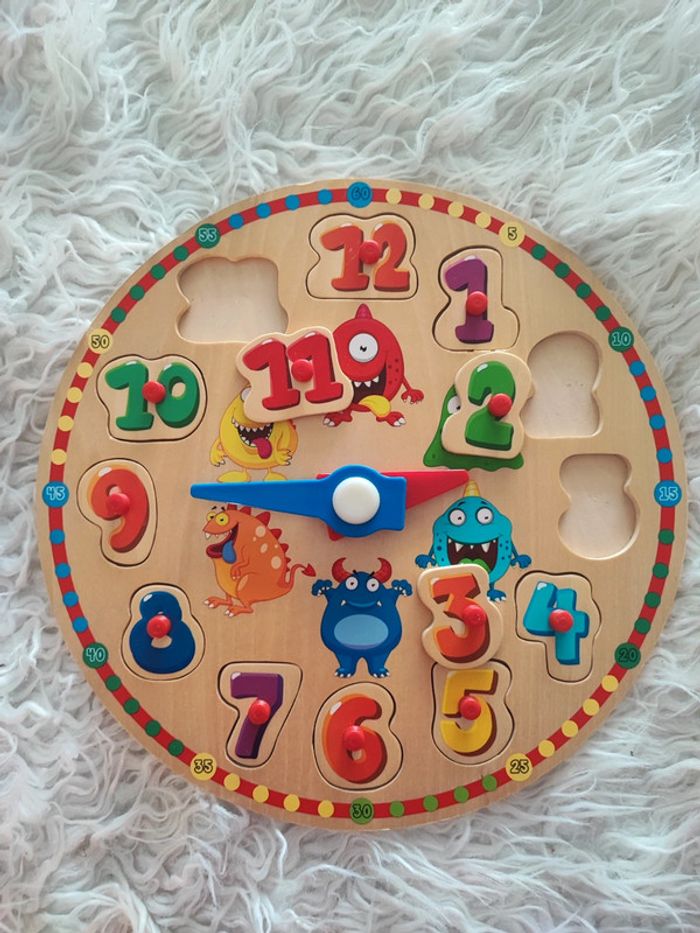Horloge puzzle - photo numéro 3