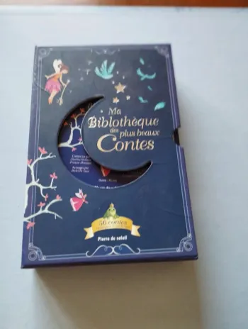 Ma bibliothèque des plus beaux contes