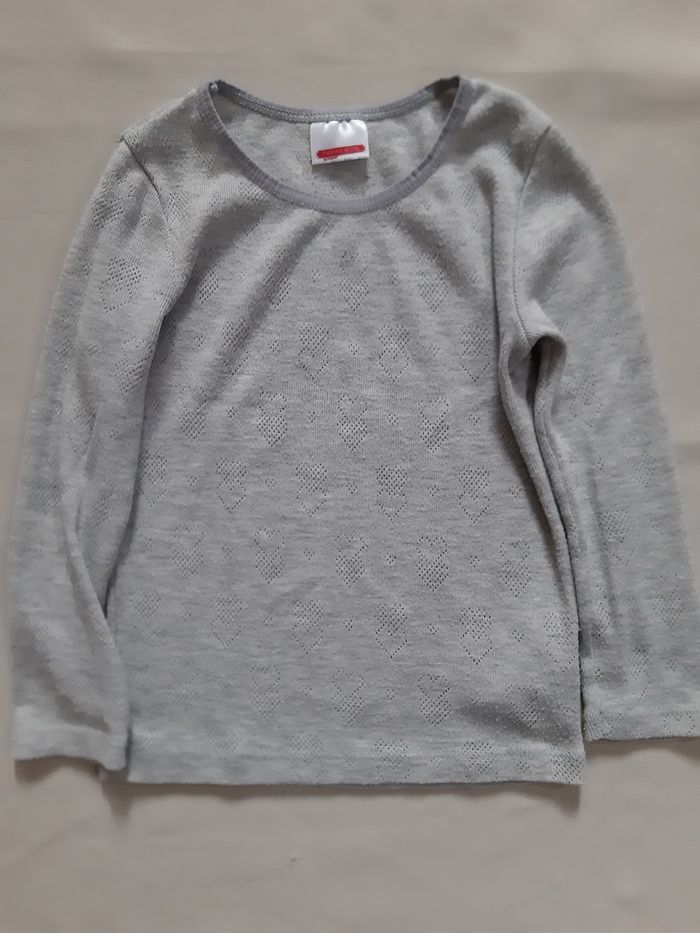 2 maillots de corps manches longues thermolactyl fille - 3 ans - photo numéro 3