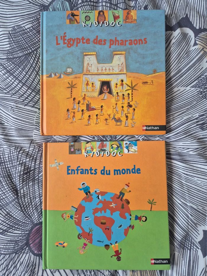 Lot kididoc - tomes 23 et 24 - Nathan