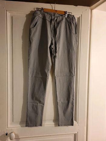 pantalon élastique