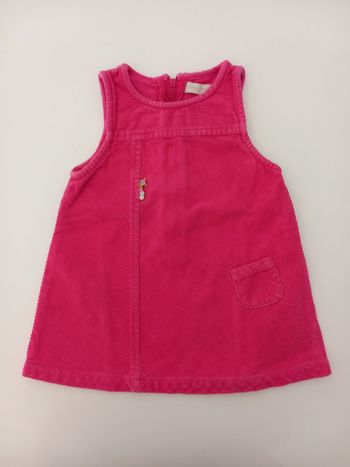 Robe en velours automne Tape à l'œil