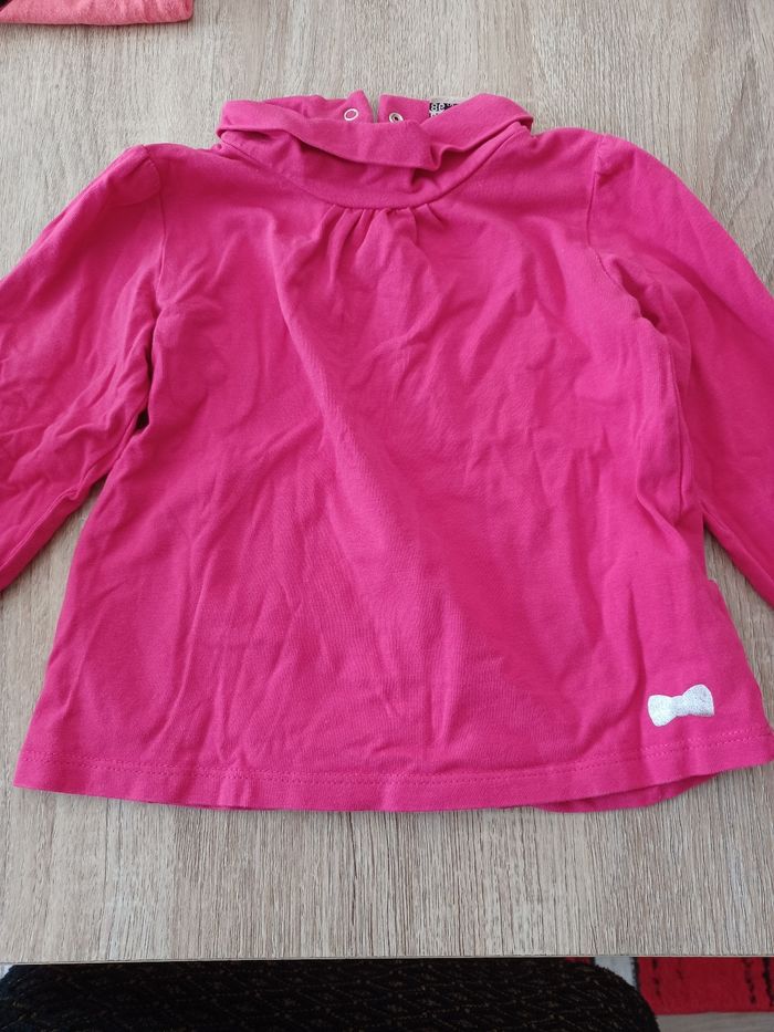 Haut col roulé 2 ans okaibi