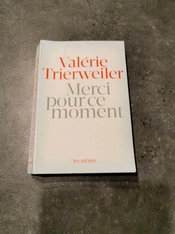 Livre Merci pour ce moment