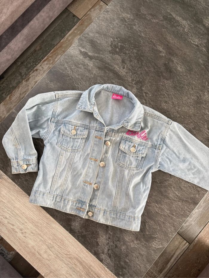 Veste en Jeans Barbie