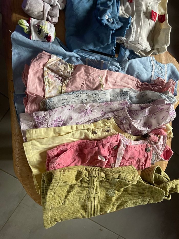 Lot fille 12 mois - photo numéro 3