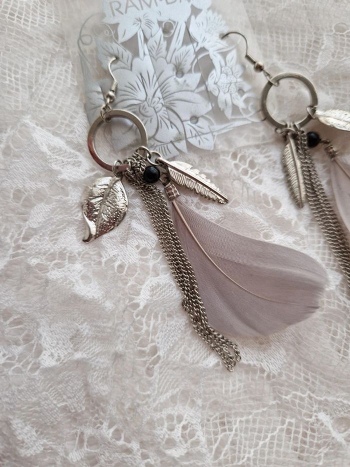 Lot boucles d'oreilles fantaisies - photo numéro 3
