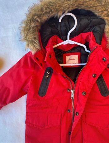 Parkas neuf Catimini 12 mois