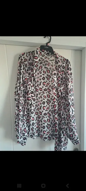Chemise léopard FD Joseph 40