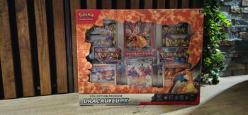 🔥 Pokémon coffret collection premium dracaufeu ex - FR