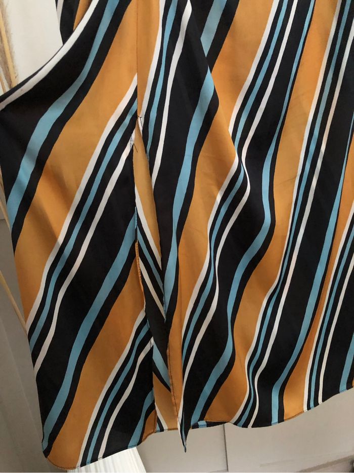 Jupe longue satinée Zara L - photo numéro 2