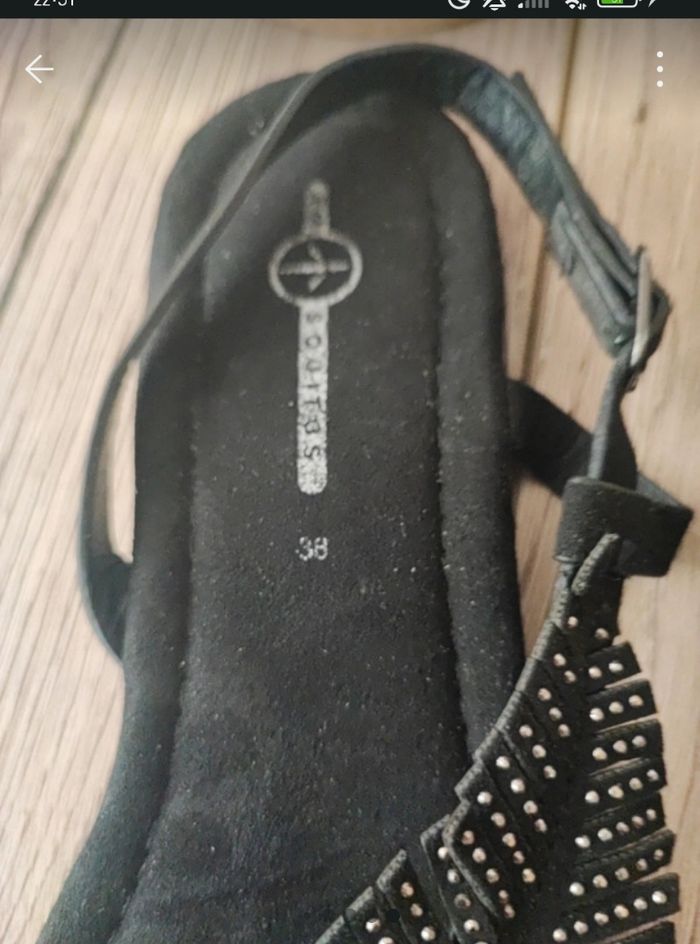 Tongs habillées - photo numéro 3