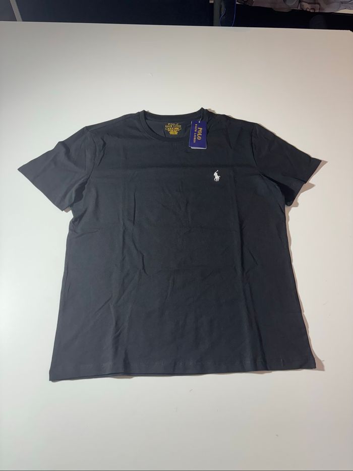 t-shirt Ralph Lauren noir - photo numéro 2