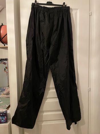 Surpantalon de pluie moto