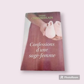 Livre confessions d'une sage-femme