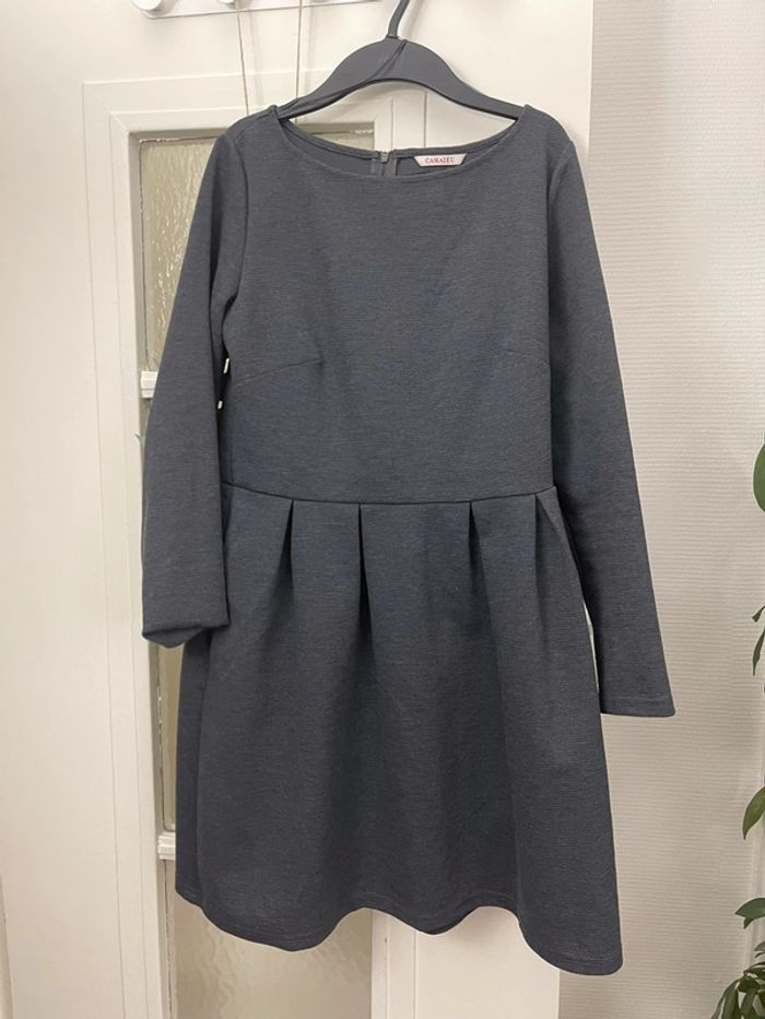 Robe camaïeu