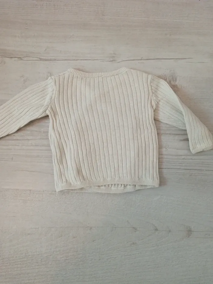 Gilet fermeture croisée 62cm - photo numéro 4