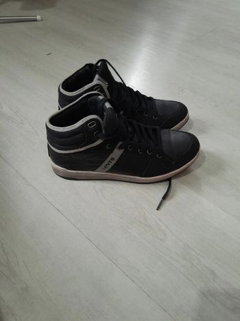 Baskets Levis bleu marine