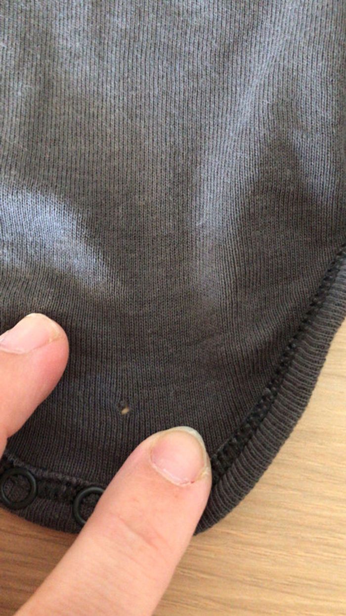 Lot de deux bodies verbaudet - photo numéro 3