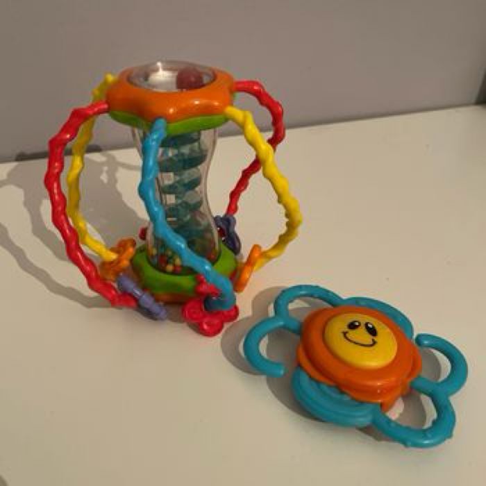 Hochets bébé (lot de 3) - photo numéro 2