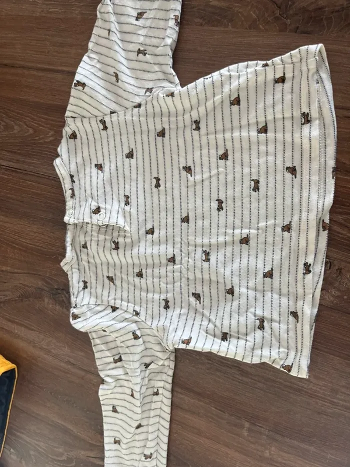 Lot de 2 tee-shirts 12 mois - photo numéro 4