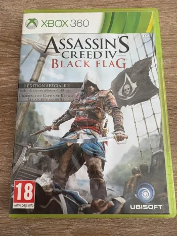 Assassin’s creed black flag édition spéciale xbox 360