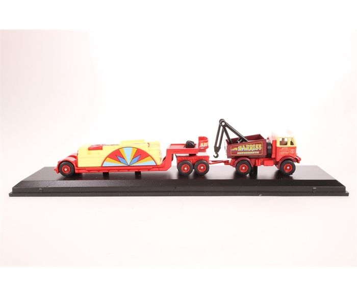 EDITION ATLAS CAMION MAMMOTH ET LOAD ECH 1/76 AEC 4654104 - photo numéro 3