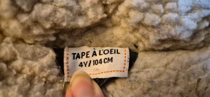 Doudoune tape à l'œil 4 ans - photo numéro 4