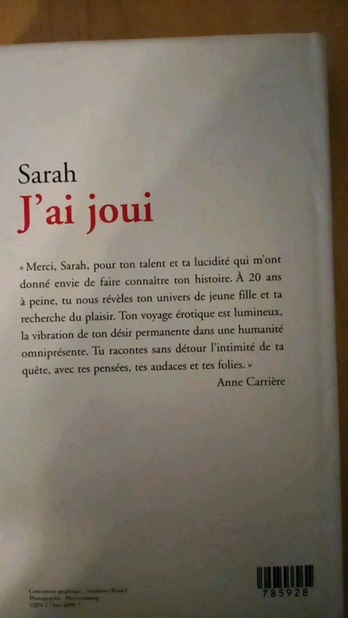 J'ai joui - photo numéro 3