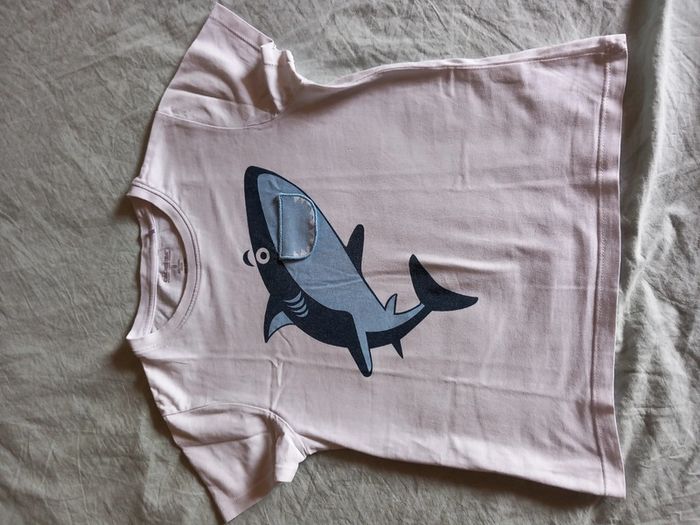 Lot de 4 t-shirts garçon 8 ans - photo numéro 3