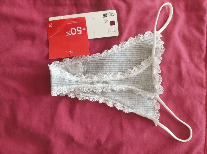 Neuf taille M gris - photo numéro 2