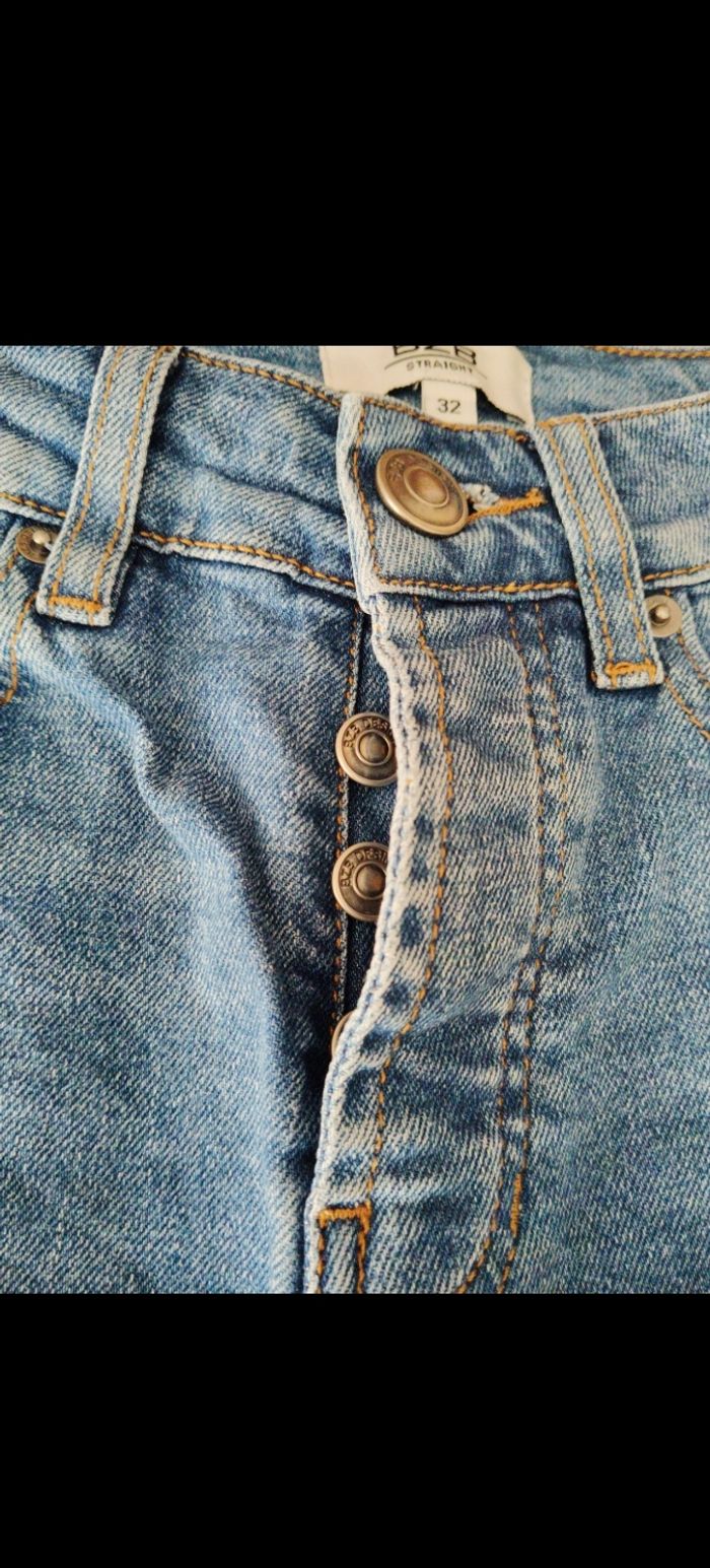 Pantalon en jeans  homme taille 32 BZB - photo numéro 4