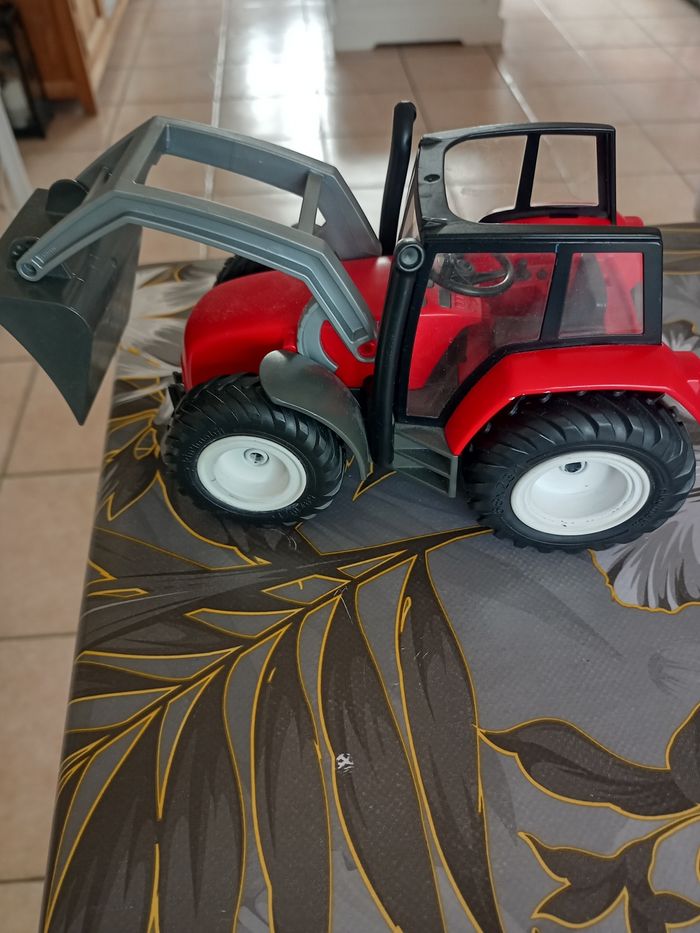 Tracteur playmobil