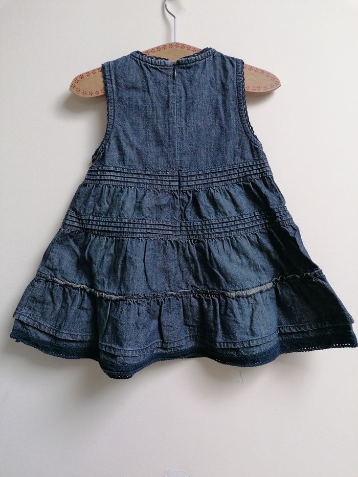 Robe en jean 3 ans - photo numéro 3